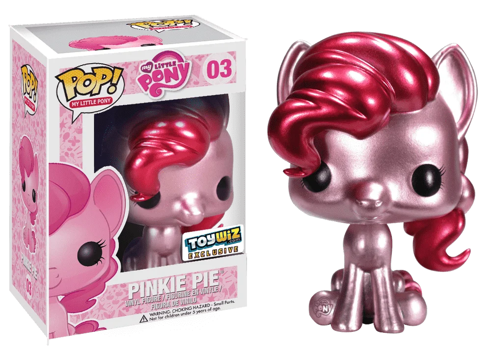 Funko POP! My Little Pony Pinkie Pie 3 (Metallic) *Na zamówienie