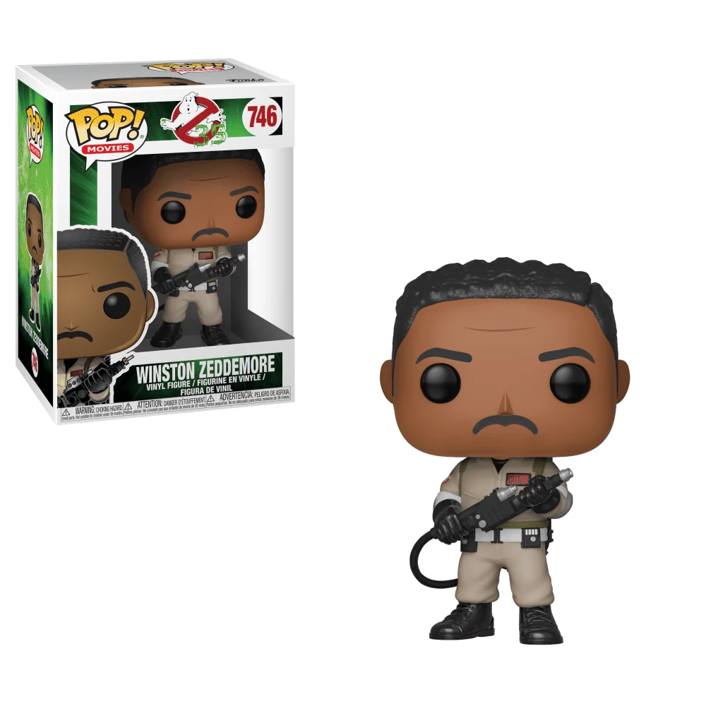 Ghostbusters Funko POP! Winston Zeddemore 746