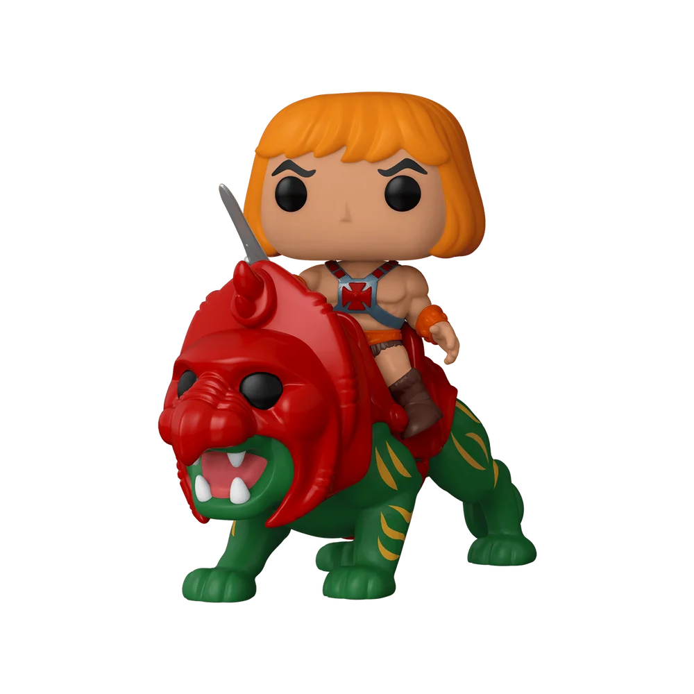 Funko POP! Masters of the Universe Rides He-Man on Battle Cat 84 *Na zamówienie