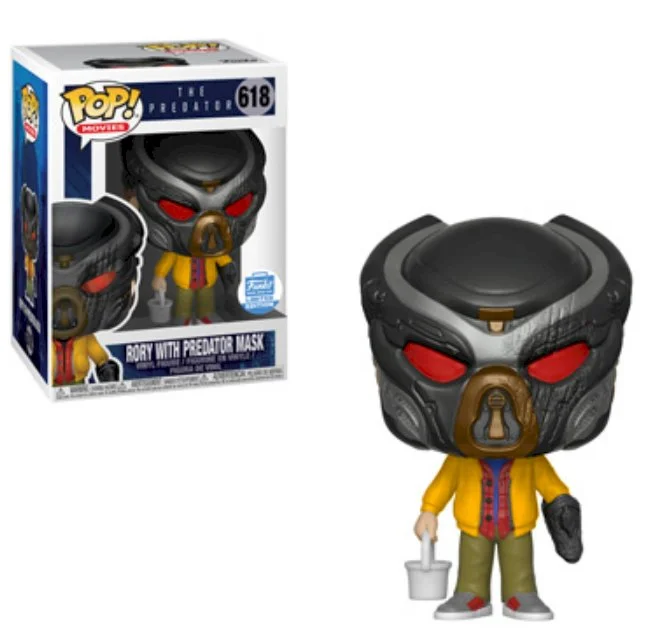 Figurka The Predator Funko Pop  Rory with Predator Mask Funko Shop Exc 618