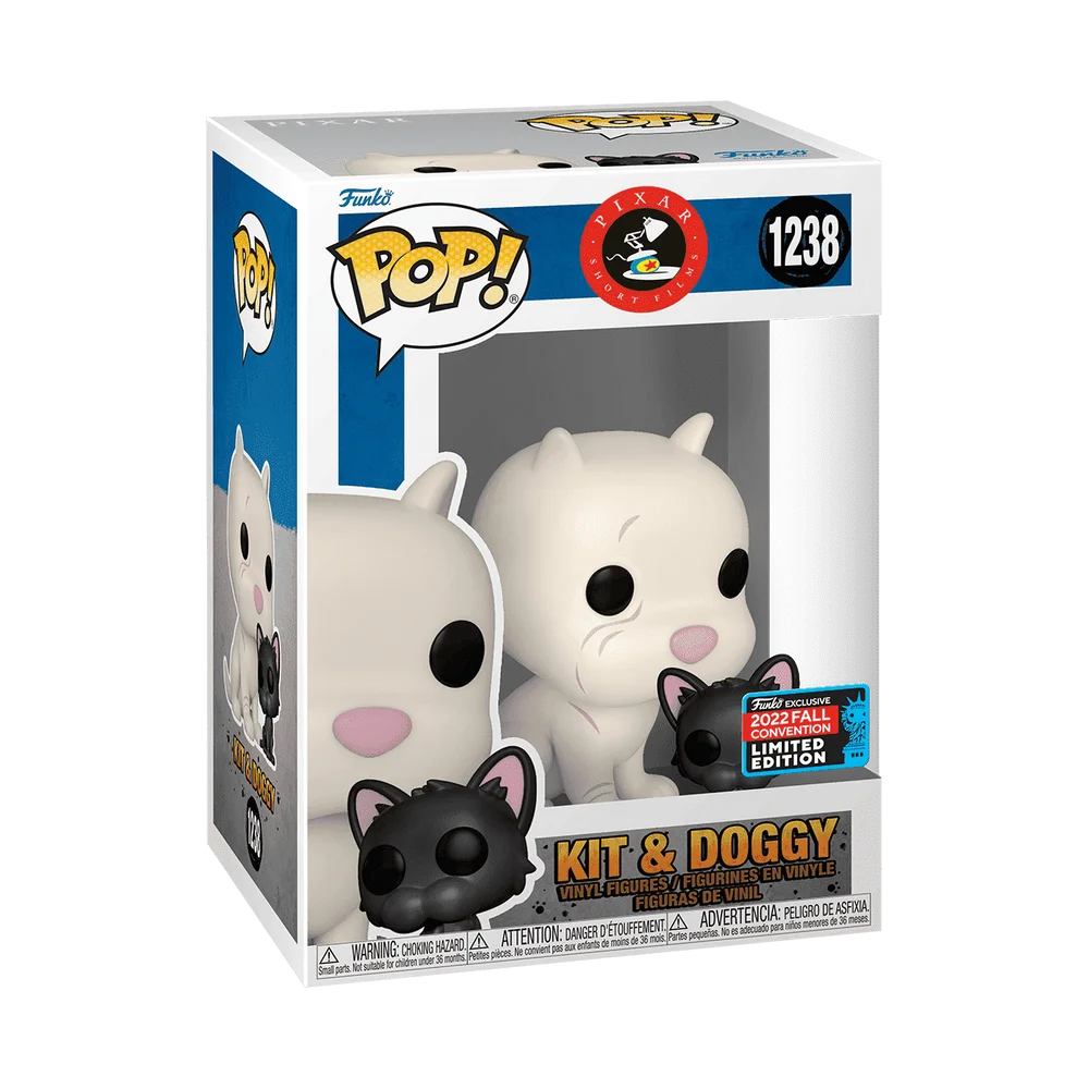 Funko POP! Pixar Kit & Doggy (2022 Fall Convention) 1238 (Fall Convention) *Na zamówienie