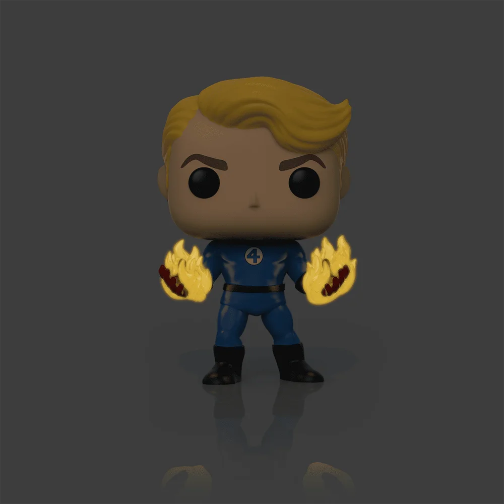 Funko POP! Marvel Marvel: Fantastic Four - Human Torch (Suited) 568 (Exclusive) *Na zamówienie