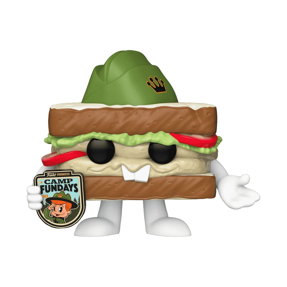 Funko POP! Funko Fundays Sandwich (NFT Release) 418 (Exclusive) *Na zamówienie