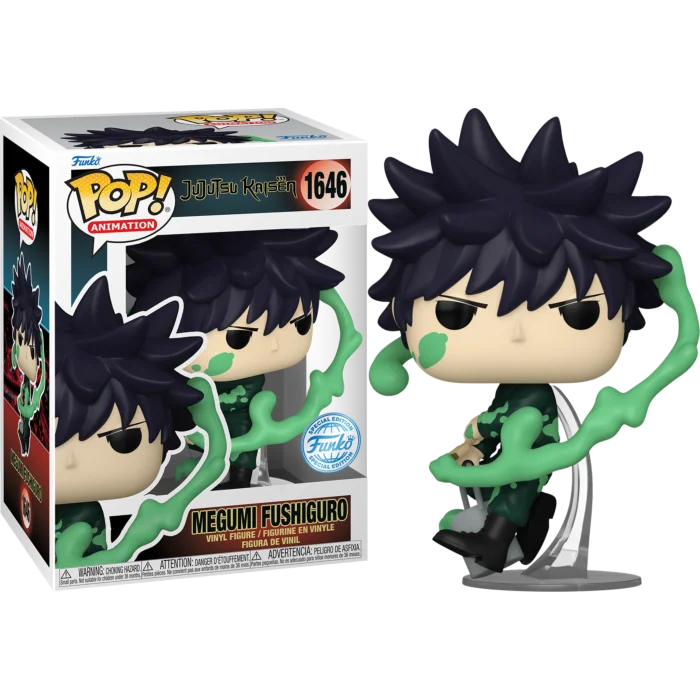 Figurka Funko POP Jujutsu Kaisen - Megumi Fushiguro 1646 Special Edition