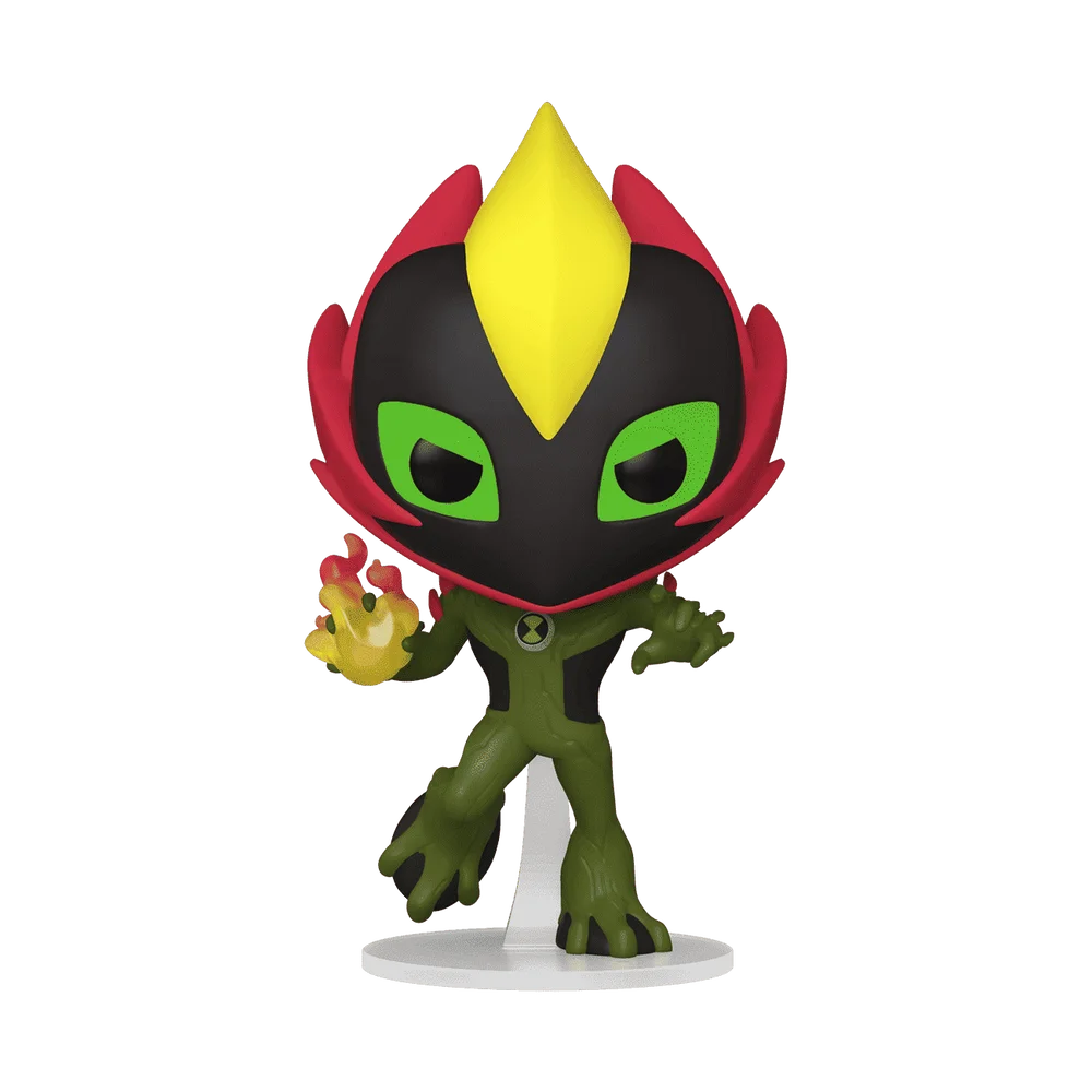 Funko POP! Cartoon Network Swampfire 1202 (Exclusive) *Na zamówienie