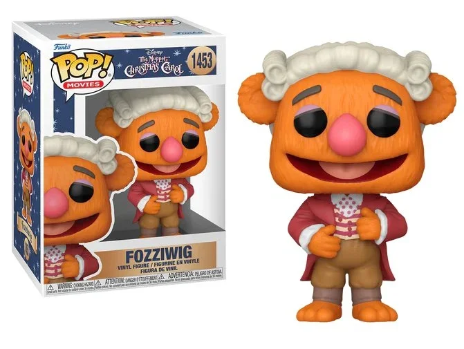 Figurka Funko POP! The Muppet Christmas Carol -Fozziwig #1453