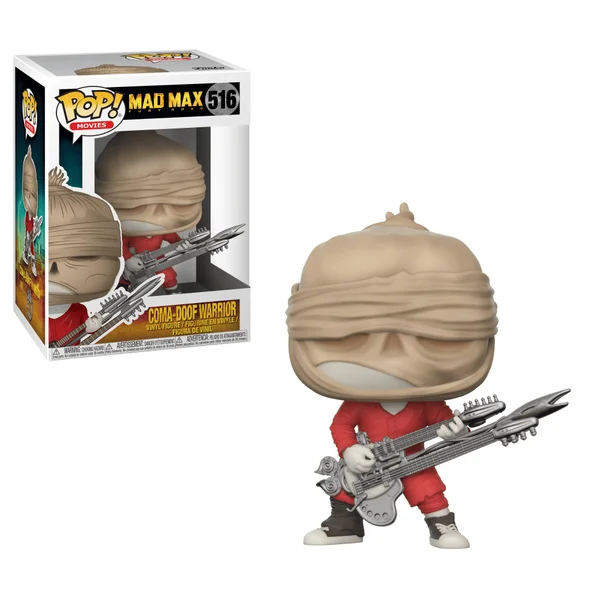 Funko POP! Mad Max MMFR - Coma-Doof 516 (Exclusive) *Na zamówienie