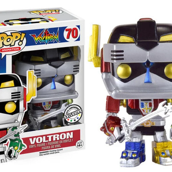 Funko POP! Voltron Voltron 70 (Metallic) *Na zamówienie
