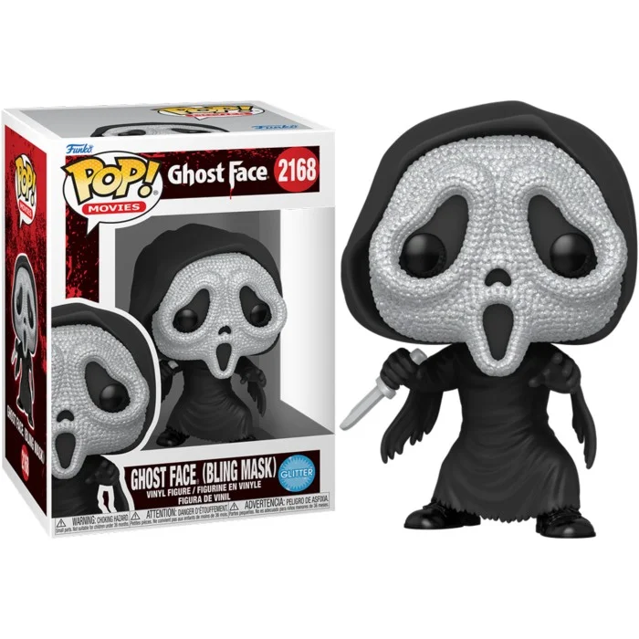 Funko POP! Scream Ghost Face - Ghost Face (Bling Mask) (Glitter) Diamond #2168