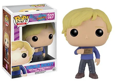 Figurka Funko POP Willy Wonka & The Chocolate Factory: Charlie Bucket 327
