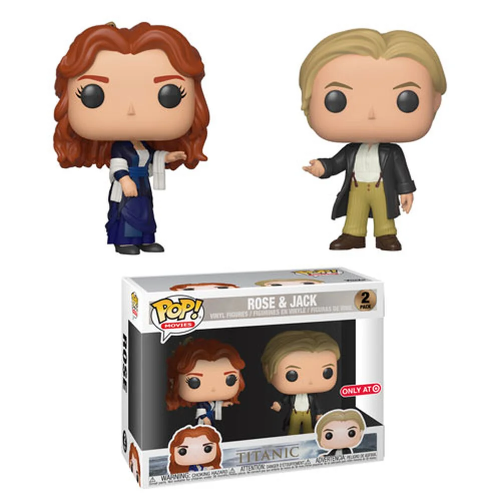 Funko POP! Titanic Rose and Jack (2-Pack) 2 (Exclusive) *Na zamówienie