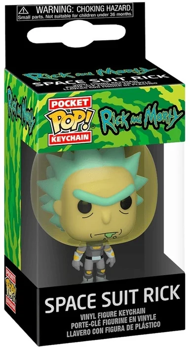 Funko Rick And Morty Brelok Rick with Space Suit