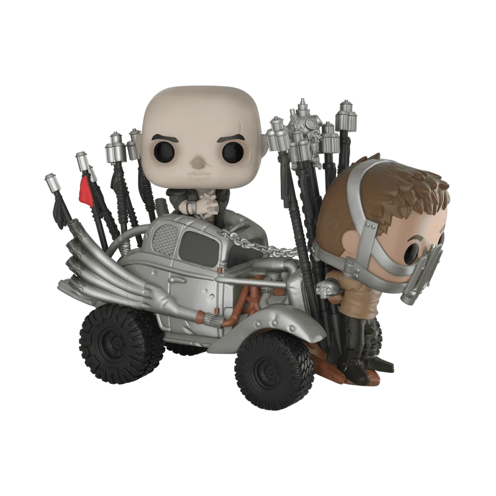 Funko POP! Mad Max Rides The Nux Car 42 (Exclusive) *Na zamówienie