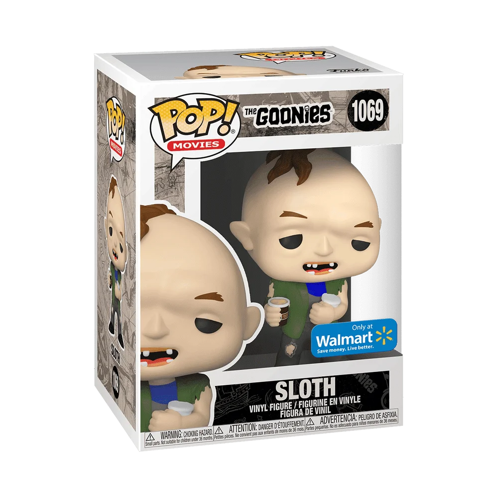 Funko POP! The Goonies Movies: Goonies- Sloth w/ Ice Cream 1069 (Exclusive) *Na zamówienie