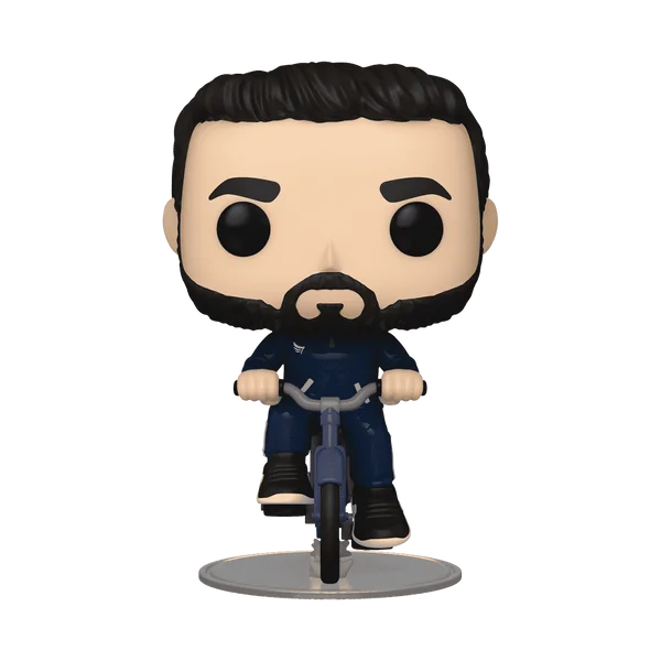 Funko POP! Ted Lasso Roy Kent on Bike 1571 *Na zamówienie