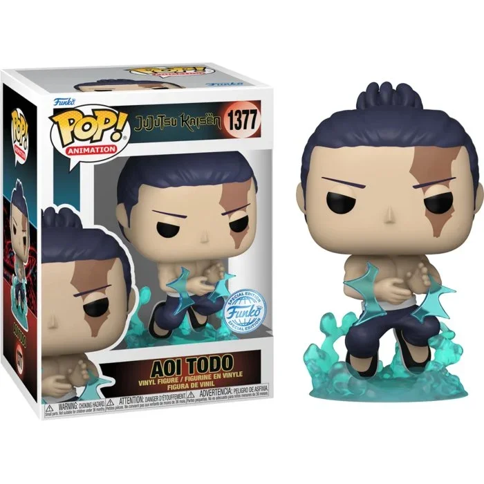 Figurka Funko POP! Jujutsu Kaisen Aoi Todo Special Edition #1377
