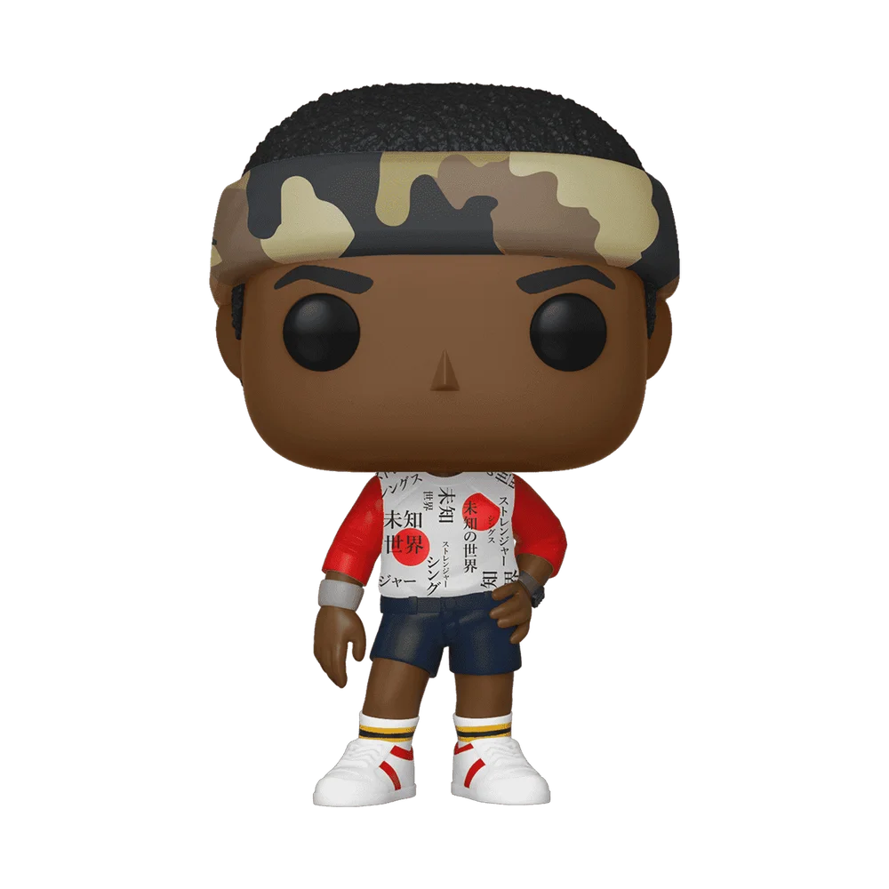 Funko POP! Stranger Things Lucas with Camo Bandana 807 *Na zamówienie