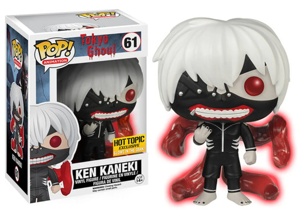 Funko POP! Tokyo Ghoul Ken GLOW 61 (Glow) *Na zamówienie