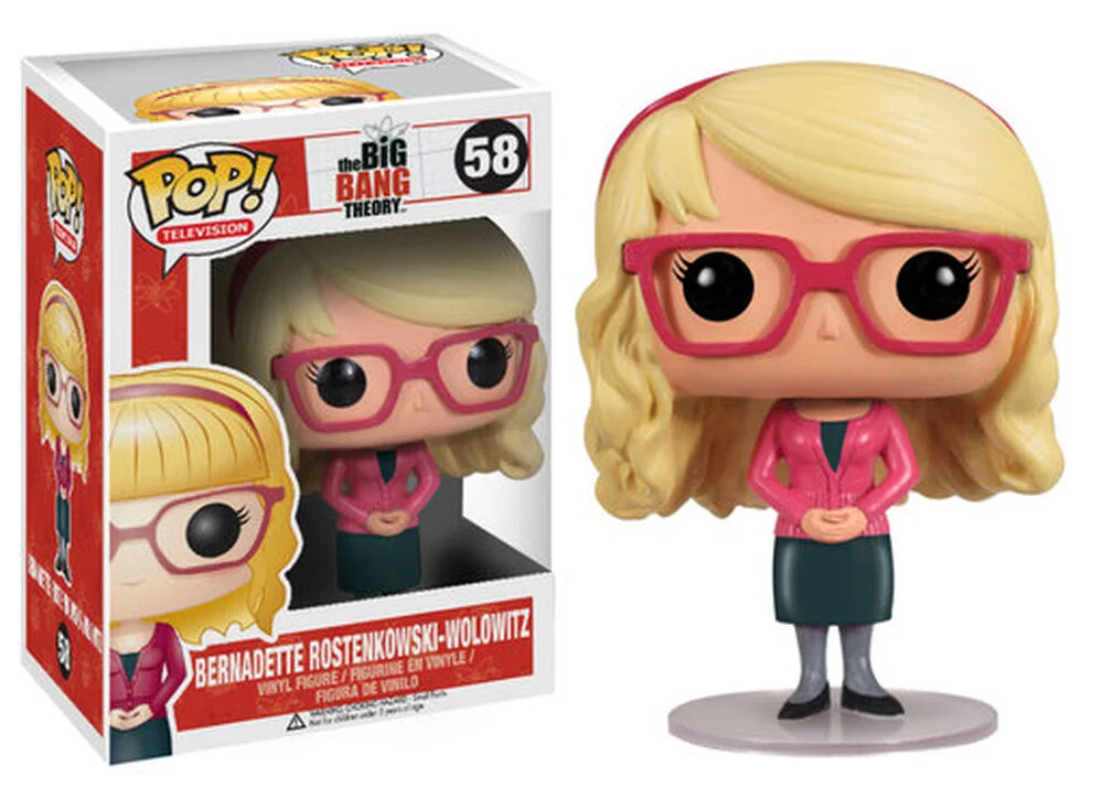 Funko POP! Big Bang Theory Bernadette 58 *Na zamówienie