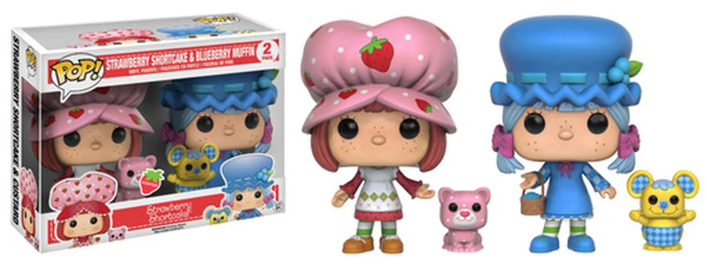 Funko POP! Strawberry Shortcake Strawberry Shortcake & Blueberry Muffin 2-Pack (Exclusive) *Na zamówienie