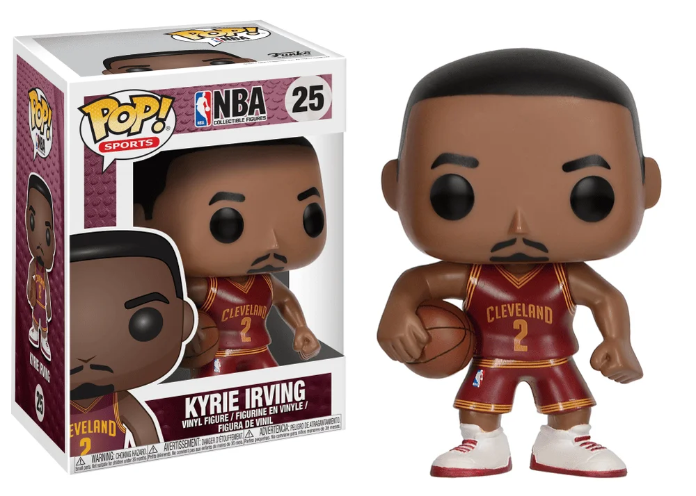 Funko POP! NBA Kyrie Irving 25 *Na zamówienie