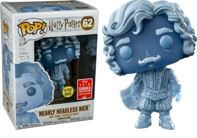 Figurka Funko POP! Harry Potter Prawie Bezgłowy Nick Special Edition #62 *Na zamówienie