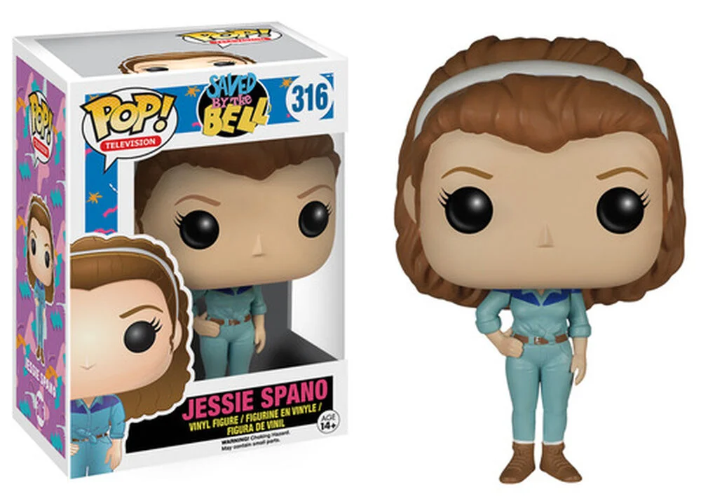 Funko POP! Saved by the Bell Jessie Spano 316 *Na zamówienie