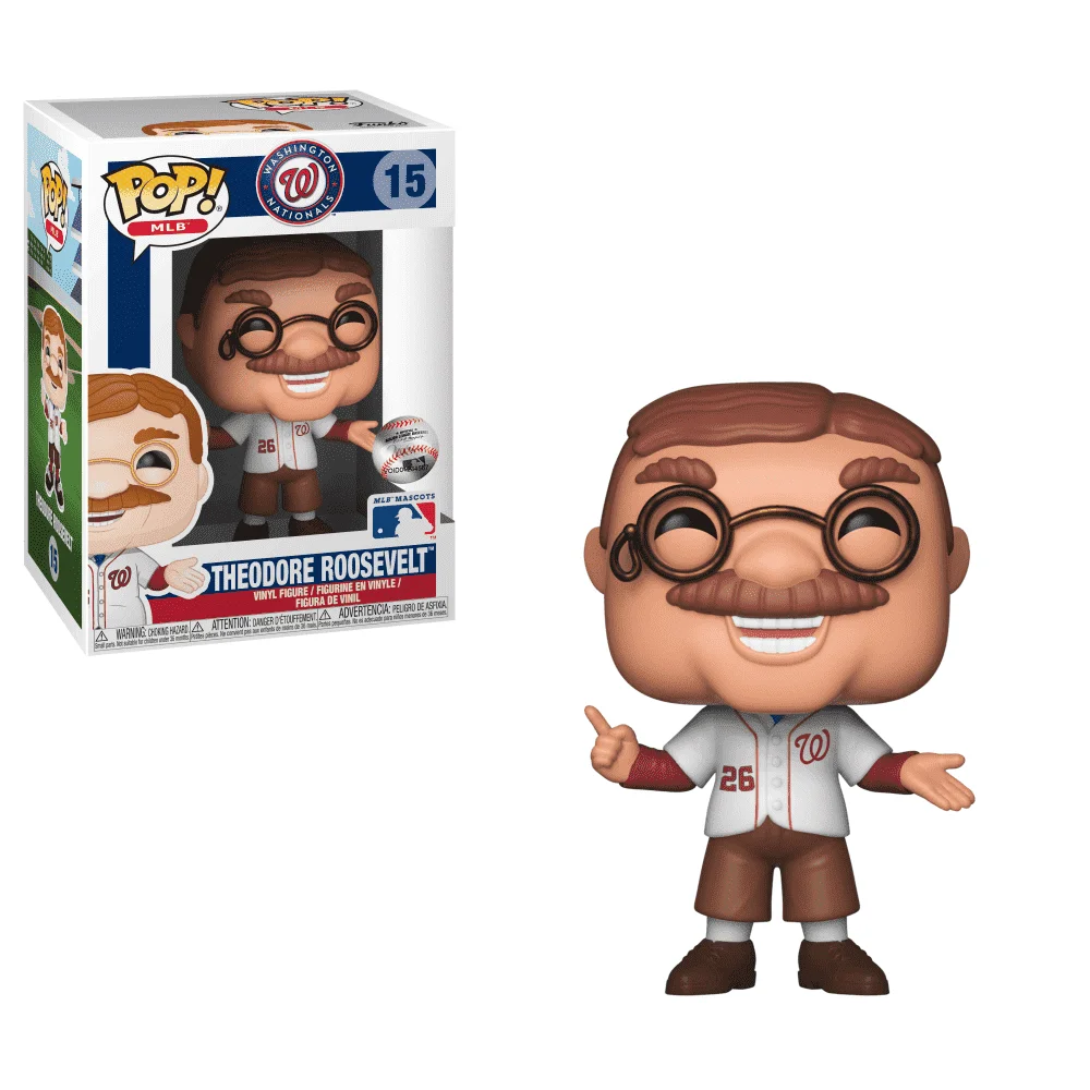 Funko POP! MLB MLB: Teddy Roosevelt (DC) 15 *Na zamówienie