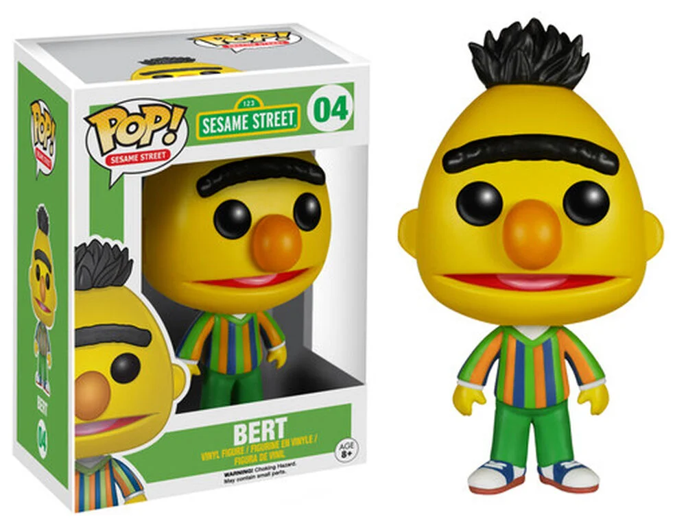Funko POP! Sesame Street Bert 04 *Na zamówienie