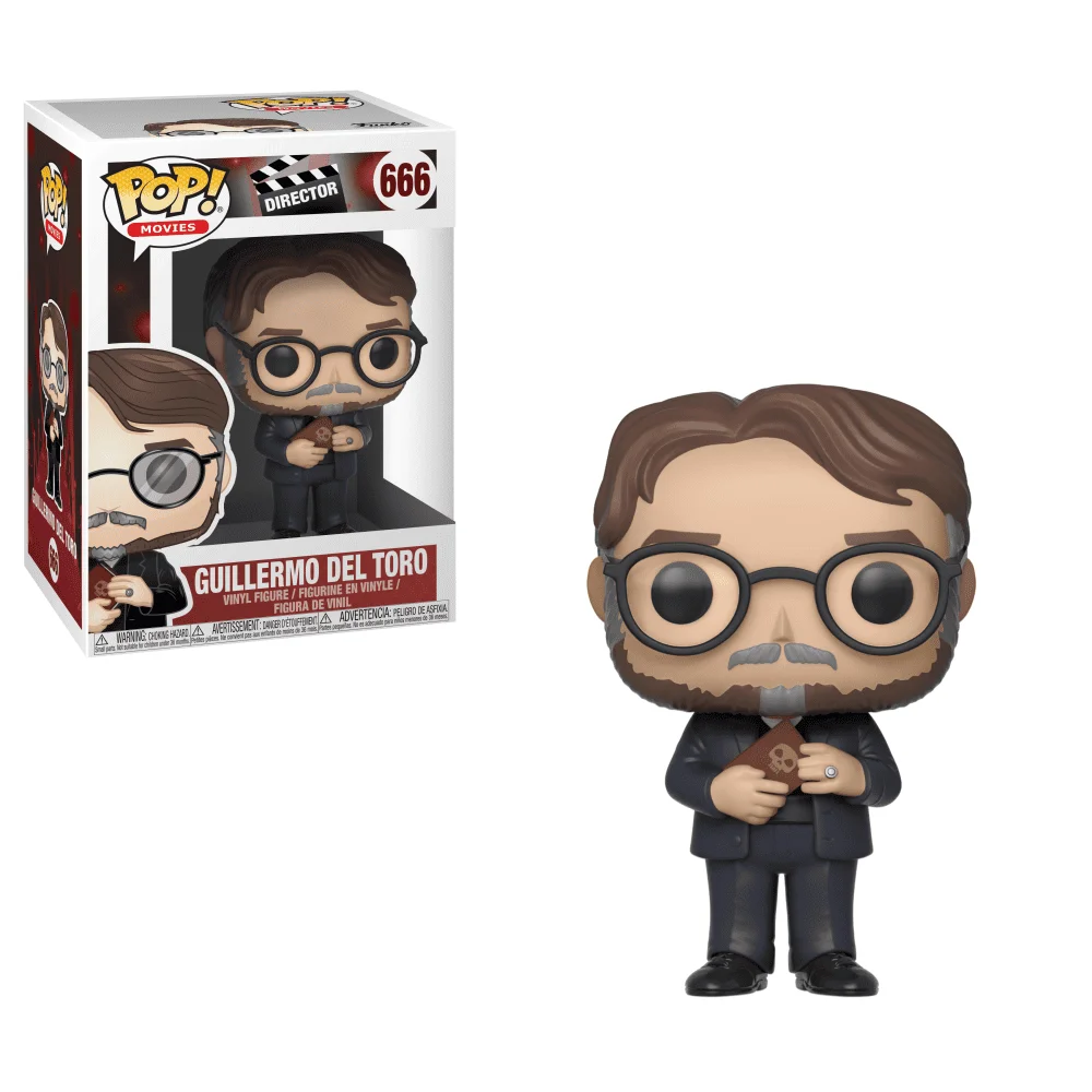 Funko POP! Directors Guillermo del Toro 666 *Na zamówienie