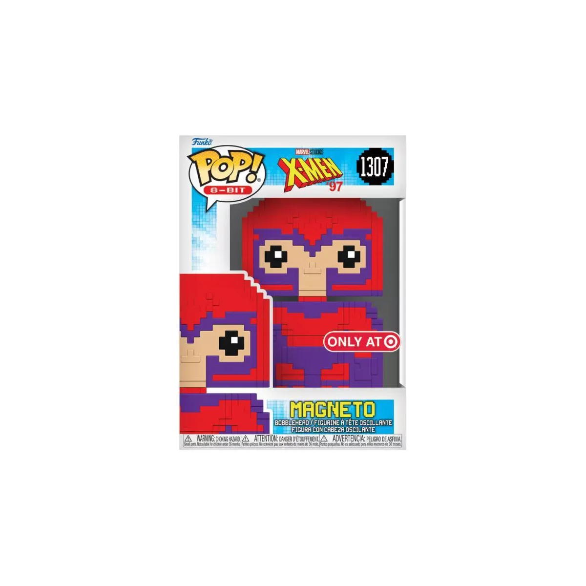Figurka Funko Pop! 8-Bit Marvel: X-Men '97 - Magneto  Target exclusive #1307