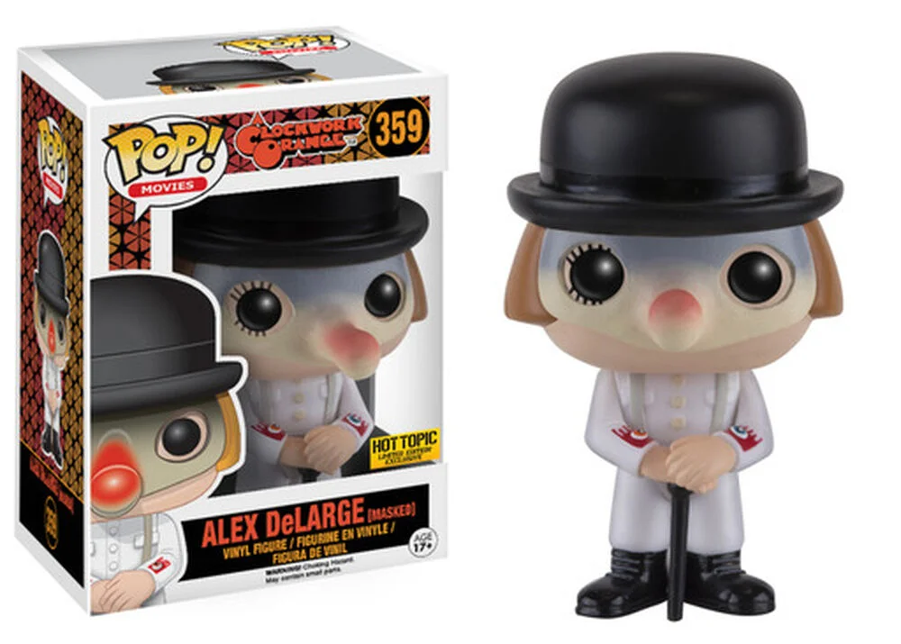 Funko POP! A Clockwork Orange Clockwork Orange - Alex - (MX) 359 (Exclusive) *Na zamówienie