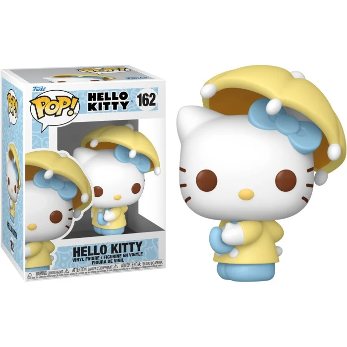 Funko POP! Hello Kitty & Friends - Hello Kitty with Umbrella #162