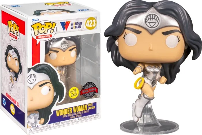 Figurka Funko POP Wonder Woman White Lantern 423 Exc