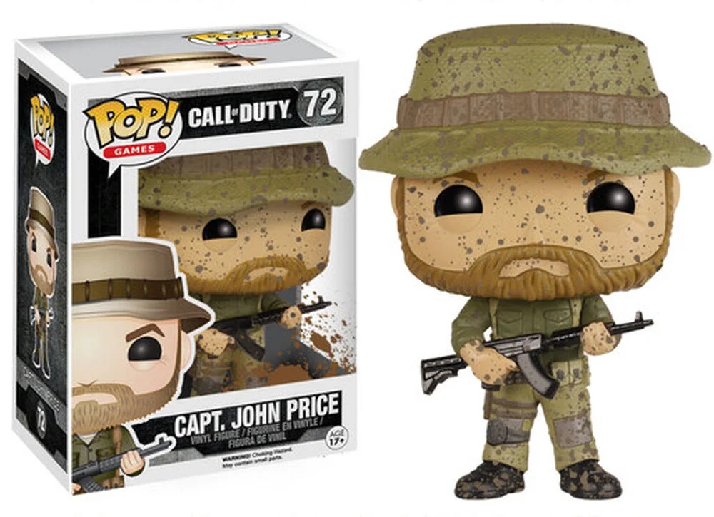 Funko POP! Call of Duty Price 72 *Na zamówienie