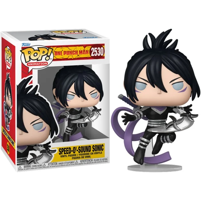 Funko POP! One Punch Man One-Punch Man - Speed-O'-Sound Sonic #2530