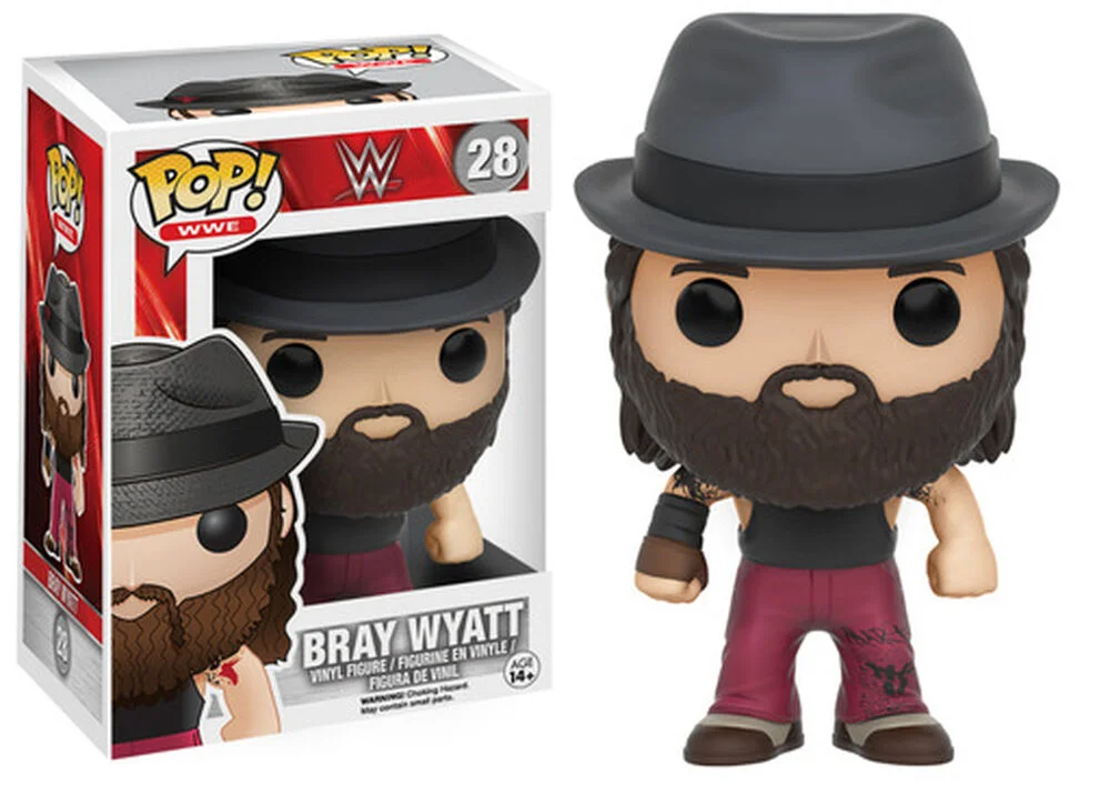 Funko POP! WWE S4 Bray Wyatt 28 *Na zamówienie