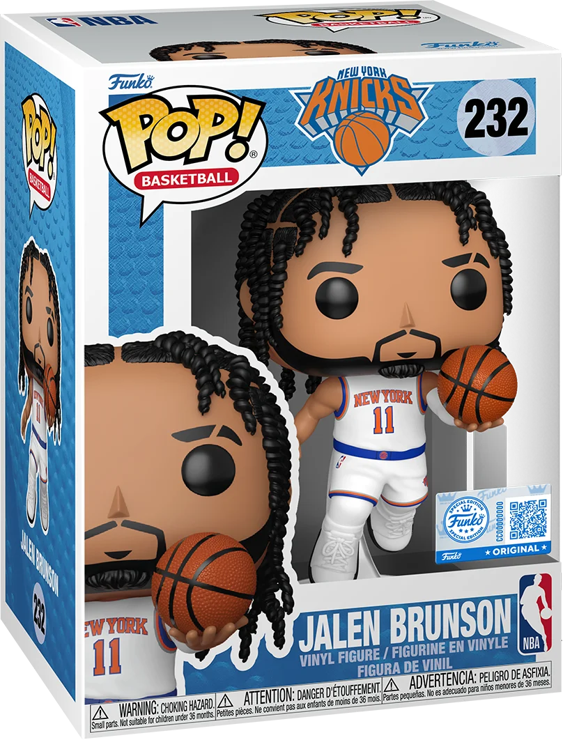 Figurka Funko POP! NBA Basketball - Jalen Brunson New York Knicks #232 Special Edition – zdjęcie 3