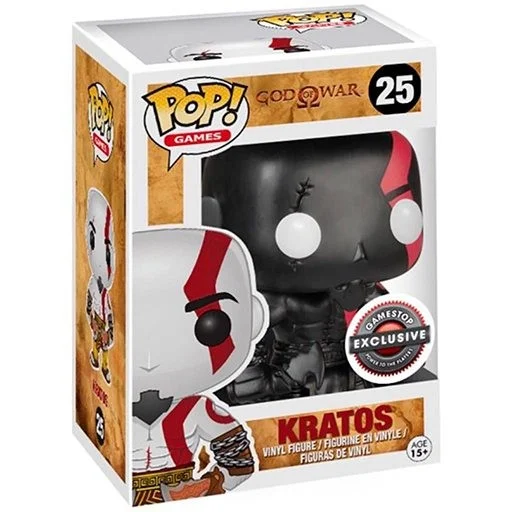 Figurka Funko POP God of War - Kratos GameStop BLACK Exclusive* Na zamówienie