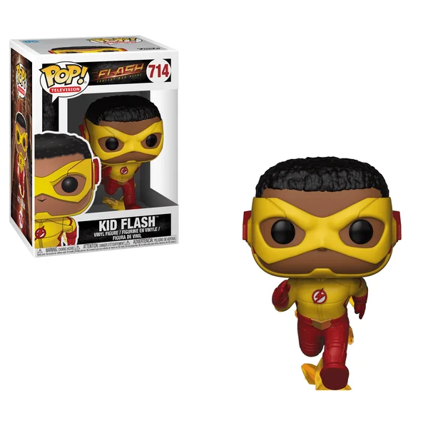 Funko POP! DC Comics The Flash - Kid Flash 714 (Exclusive) *Na zamówienie