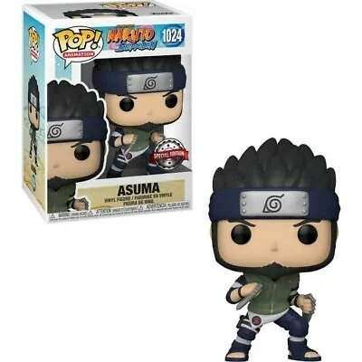Figurka Funko POP Naruto: Shippuden - Asuma 1024 Exc