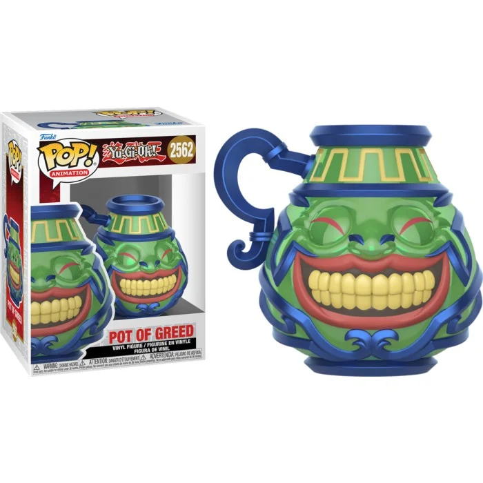 Funko POP! Yu-Gi-Oh! - Pot of Greed #2562