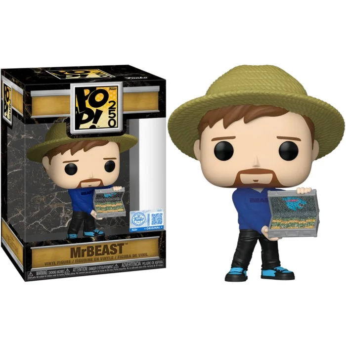 Funko POP! Pop! 250 - Mr Beast #250