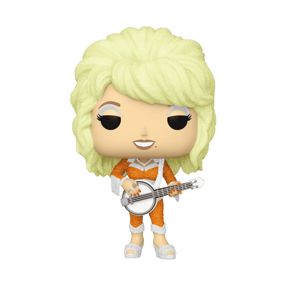 Funko POP! Dolly Parton Dolly Parton (Diamond) (Exclusive) *Na zamówienie
