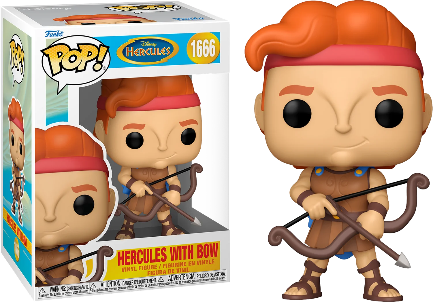 Figurka Funko POP! Hercules (1997) - Hercules with Bow #1666