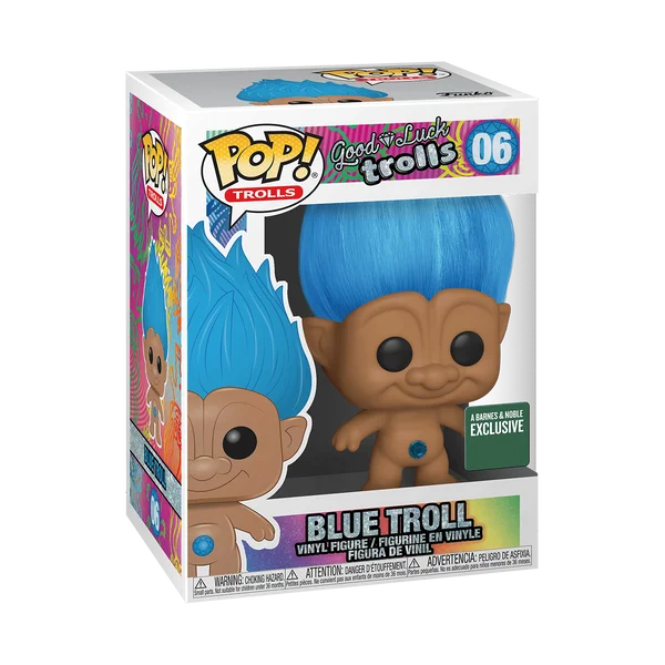 Funko POP! Trolls Trolls - Blue Troll 6 (Exclusive) *Na zamówienie