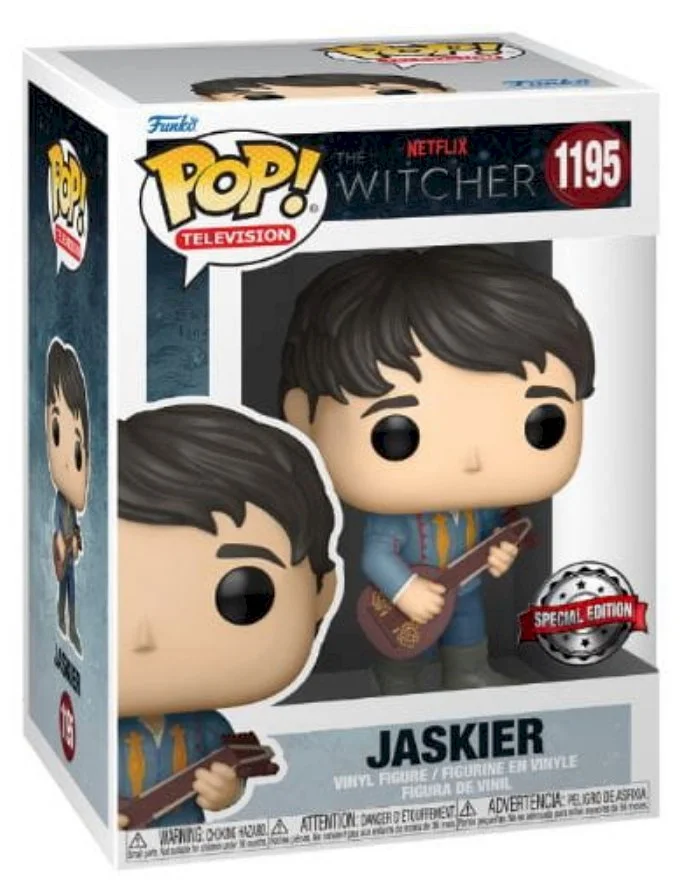 Figurka Funko POP The Witcher: Jaskier 1195 Exc – zdjęcie 3