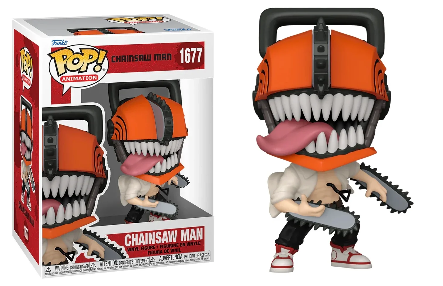 Figurka Funko POP! Chainsaw Man - Chainsaw Man #1677