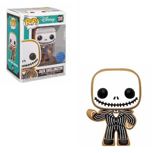 Figurka Funko POP Disney: Nightmare Before Christmas - Gingerbread Jack Skellington 1241 Exclusive