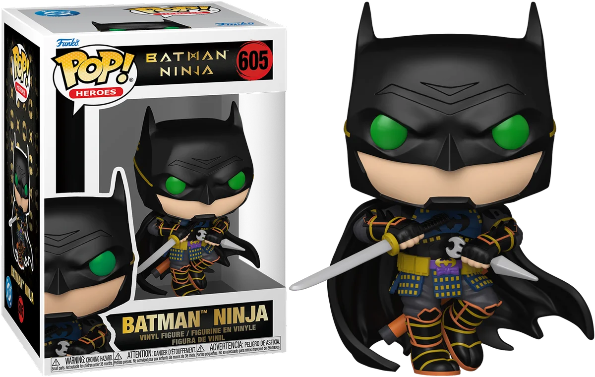 Figurka Funko POP! Batman Ninja (2018) - Batman #605
